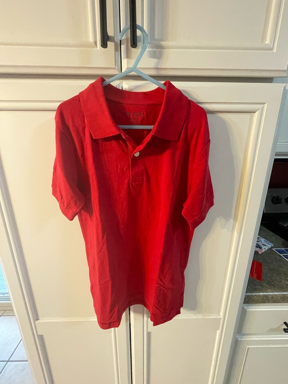 The Children's Place Red Polo Shirt